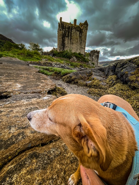 Nana am Eilean Donan Castle