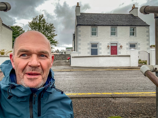 The Dipping Lugger, fr&uuml;her das Ornsay House