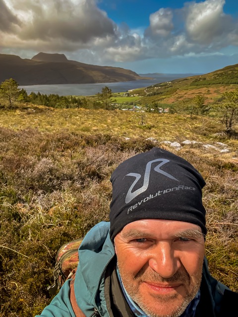 In der N&auml;he des Loch Achall, Ullapool Hinterland