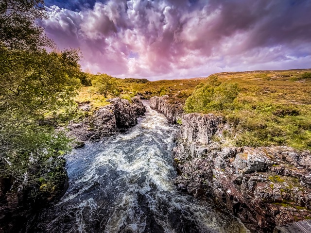 In der N&auml;he des Loch Achall, Ullapool Hinterland