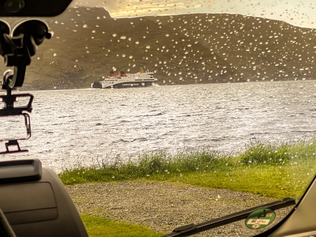 Broomfield Holiday Park, Ullapool 