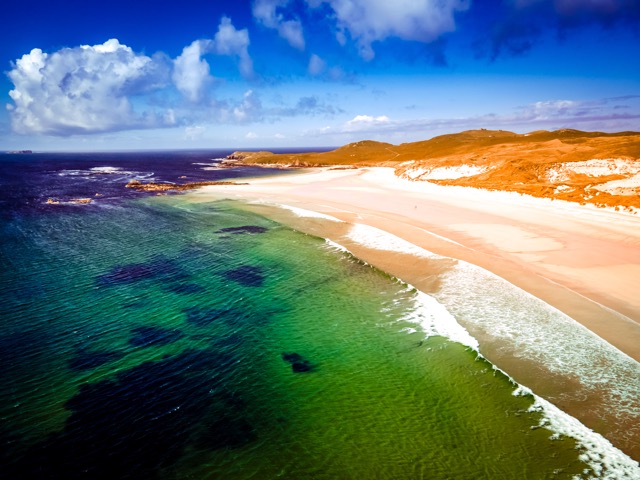 Balnakeil beach, Northern Scotland