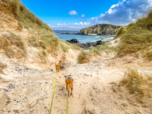 Balnakeil beach, Northern Scotland