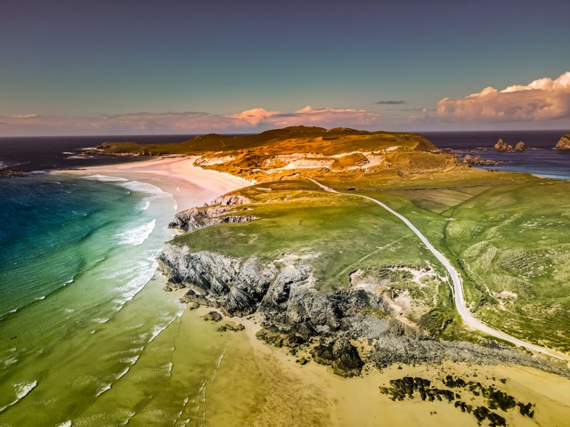 Balnakeil beach, Northern Scotland